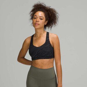 Free To Be Serene Bra - Le Tigre Camo Deep Coal Multi